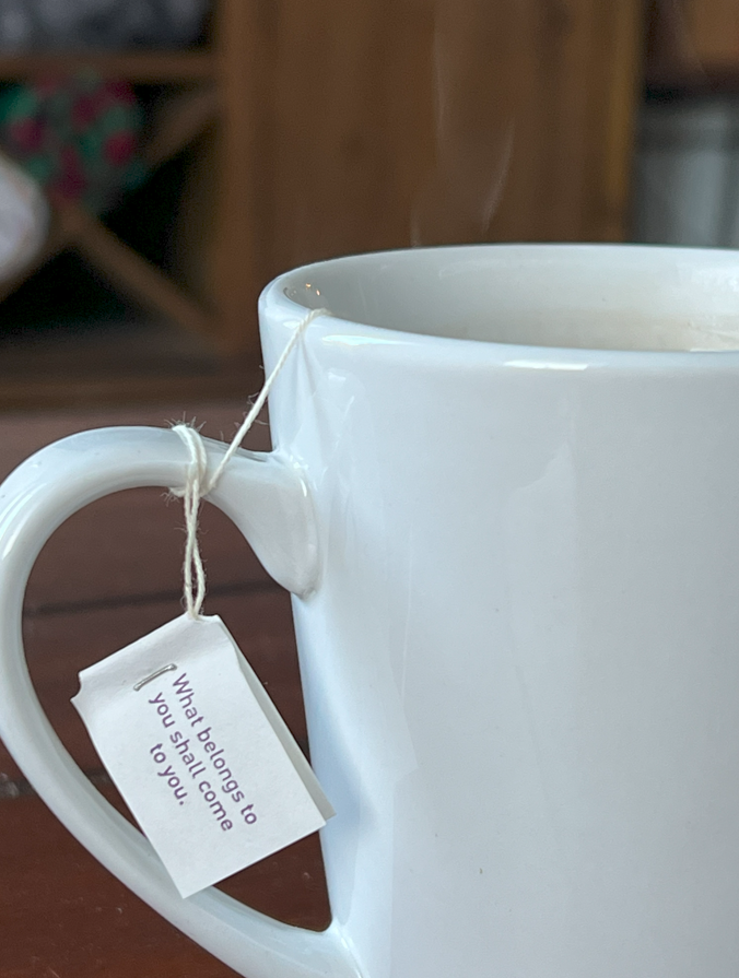 Patience in the Pursuit.